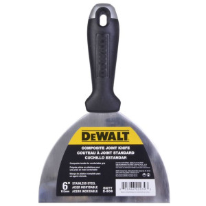 Szpachelka Stal Nierdzewna Rączka Kompozytowa 6" Dewalt