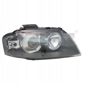 Reflektor Lampa P AUDI A3 05.03-05.08 TYC 20-11685