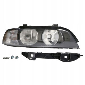 Reflektor Lampa P BMW 5 (E39) TYC 20-0379-15-2 (H7