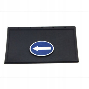 Chlapacz L bez nadruku do przyczepek 400x320mm CAR