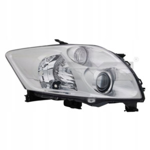 Reflektor Lampa P TOYOTA AURIS 10.06-08.10 TYC 20-