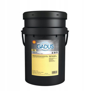 Smar litowy SHELL Gadus S2 V220 2, 18 kg