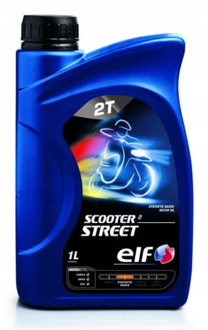 Olej 30 ELF Scooter 2 Street 1l TC Półsyntetyczny