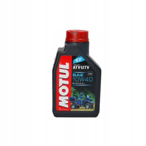 Olej 4T MOTUL ATV-UTV 10W40 1l Mineralny
