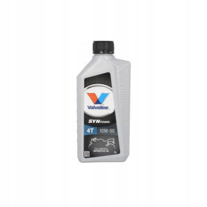 Olej 4T VALVOLINE SYNPOWER SAE 10W50 1l Syntetyczn