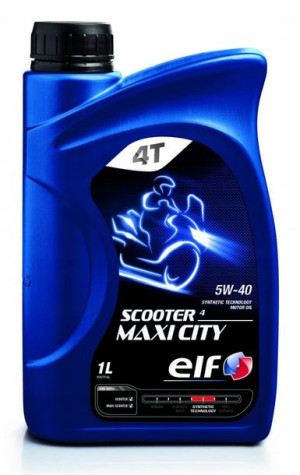 Olej 5W40 ELF Scooter 4 Maxi City 1l SL Syntetyczn
