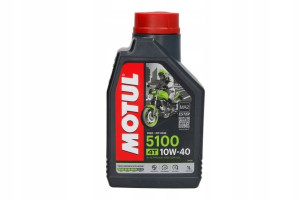 Olej do silników 4T SAE 10W40 MOTUL 5100 1l