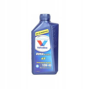 Olej do silników 4T VALVOLINE DURABLEND 10W40 1L