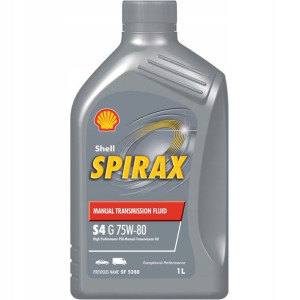 Olej przekładniowy SHELL SPIRAX S4 G 75W80 1L