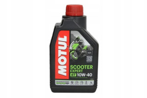 Olej SAE 10W40 MOTUL Scooter Expert 1l