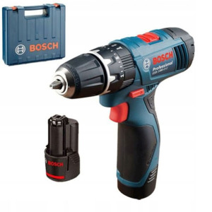 Wkrętarko wiertarka Bosch GSB 120-LI 12V 2x2.0Ah