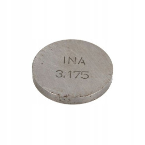 Płytka zaworowa 25x3,175mm 4 RIDE PZ253175