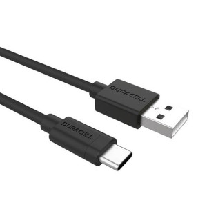 Kabel Usb Do Usb-C 3.0 Duracell 1M (Czarny)