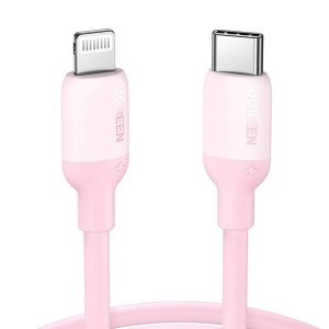Kabel Ładowania Usb-C Do Lightning Ugreen, Pd 3A, 1M (Różowy)