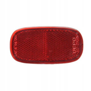 Światło odblaskowe L/P TOYOTA RAV 4 06.94-12.97 DE