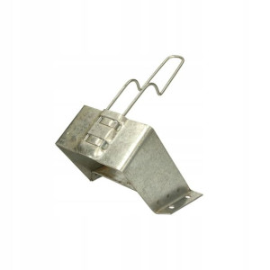 Uchwyt klina G36 ocynkowany mały 121 CARGOPARTS CA