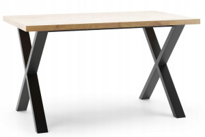 Stół industrialny rozkładany 140-240 cm do salonu