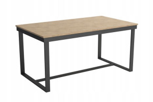 Stół duży rozkładany 200-280 cm industrial loft
