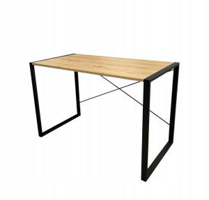 Biurko loftowe komputerowe biurko gabinetowe 116cm