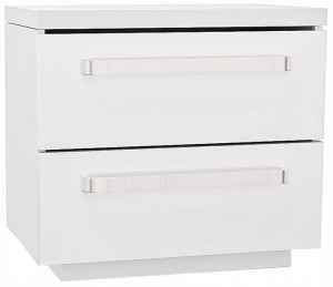 Stolik nocny szafka nocna połysk + GRATIS LED