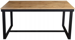 Stół duży rozkładany 120-160 cm industrial loft