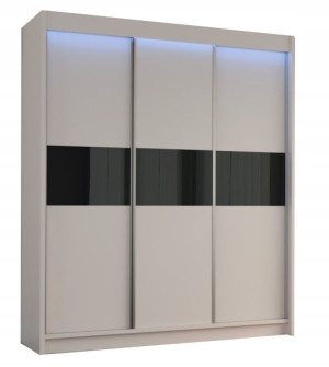 Szafa przesuwna 180 cm garderoba salon
