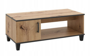 Ława duży stolik z szafką 120 cm do salonu pokoju