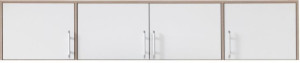 Nadstawka czterodrzwiowa na szafę garderobe 200cm