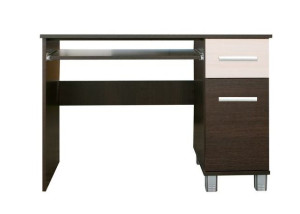 Biurko małe z szufladą 90 cm komputerowe gabinet