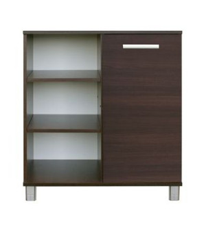 Komoda z półkami 80 cm do salonu sypialni Kolory