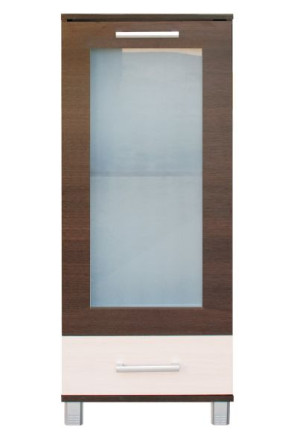 Komoda witryna z szufladą mała 50 cm Kolory