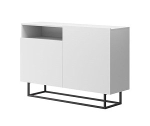 Komoda szafka 120 cm industrialna loft do salonu