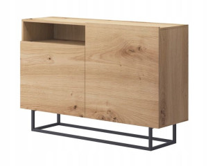Komoda szafka 120 cm industrialna loft do salonu