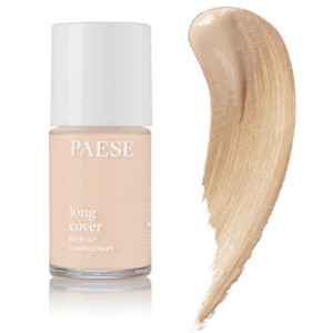 Paese Podkład z jedwabiem Long Cover 03 Naturalny