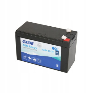 Akumulator EXIDE 12V 7Ah 85A AGM12-7F