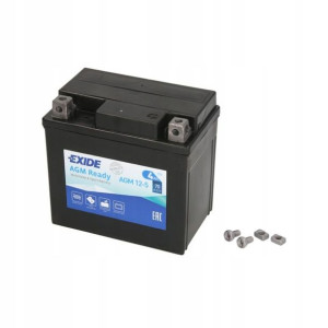 Akumulator EXIDE BIKE 12V 4Ah 70A P+ YTX5L-BS
