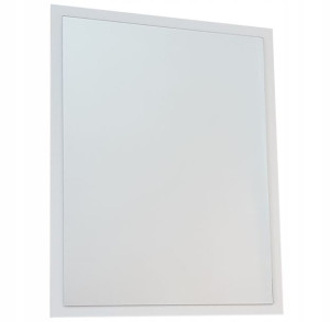 Lustro duże do toaletki kosmetycznej 80 cm