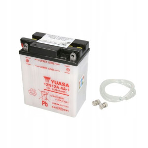 Akumulator YUASA 12V 12Ah 120A L+ 12N12A-4A-1