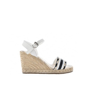 Damskie sandały białe BIG STAR SHOES LL274878 - 40