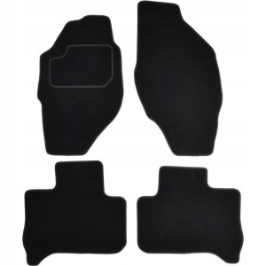 ISUZU D-MAX I 05.02-06.12 pick up Dywaniki welurow