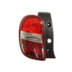 Lampa tył L NISSAN MICRA Hatchback 05.10-09.13 TYC