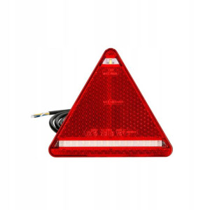 Lampa tył zespolona trójkątna lewa LED 12-24V WAS