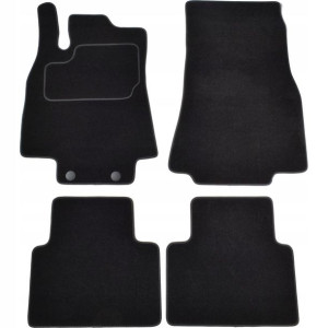 MERCEDES A (W169) 09.04-06.12 van Dywaniki welurow