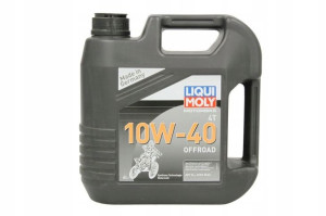 Olej 10W40 LIQUI MOLY OFF ROAD 4l SL Półsyntetyczn