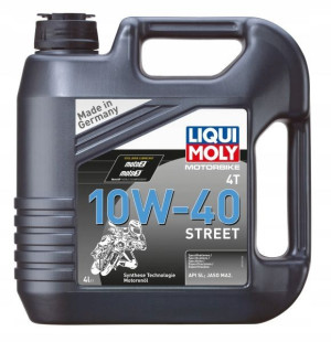 Olej 10W40 LIQUI MOLY Street 4l SL Półsyntetyczny