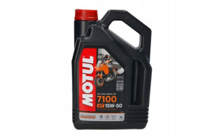 Olej 15W50 MOTUL 7100 4l SN Syntetyczny