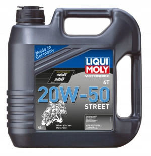 Olej 20W50 LIQUI MOLY Street 4l SL Mineralny