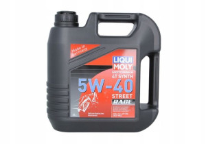 Olej 5W40 LIQUI MOLY Street race 4l SM Syntetyczny