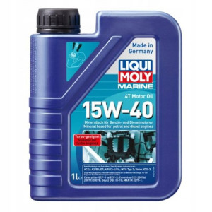 Olej do silników 4T LIQUI MOLY LIM25016 4T 15W40 5