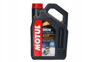 Olej do silników 4T SAE 0W40 MOTUL Snowpower 4l SL